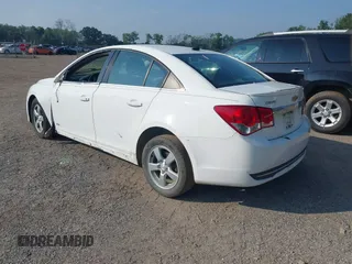 2014 Chevrolet Cruze 1LT with VIN 1G1PC5SB4E7481461, listed as a IAAI auction lot 42628673 with 164,689 mi miles and . Bid and sale history available at DreamBid. Image 3.