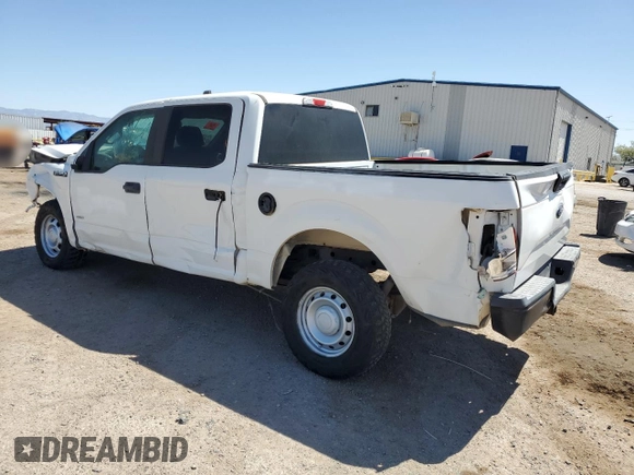 2016 Ford F-150 XLT with VIN 1FTEW1EG0GFA47732, listed as a Copart auction lot 55531725 with Not Provided miles and Salvage Title. Bid and sale history available at carsss.com. Image 2.