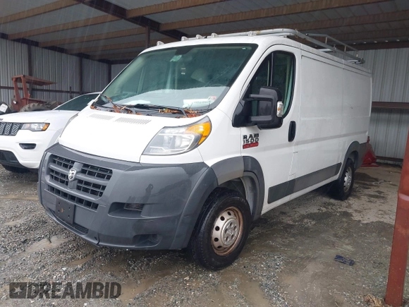 2016 Ram ProMaster Cargo with VIN 3C6TRVAG6GE102102, listed as a IAAI auction lot 41982865 with 143,080 mi miles and . Bid and sale history available at DreamBid. Image 17.