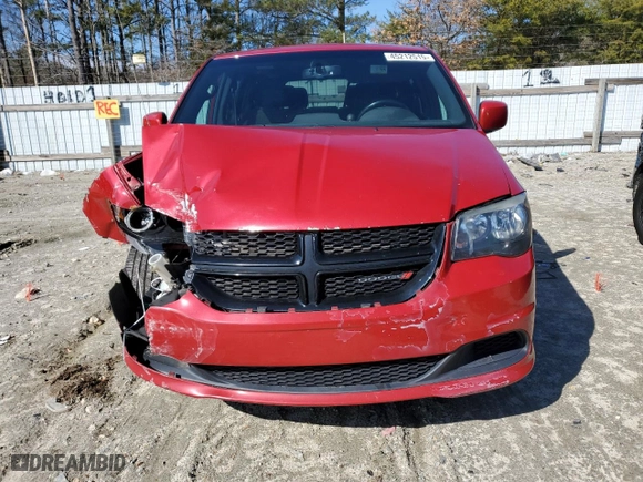 2016 Dodge Grand Caravan American Value Pkg with VIN 2C4RDGBG9GR219957, listed as a Copart auction lot 45212515 with 189,743 mi miles and Salvage Title. Bid and sale history available at carsss.com. Image 5.
