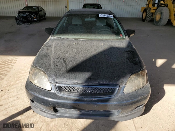 2000 Honda Civic Si with VIN 1HGEM1151YL003866, listed as a Copart auction lot 78748234 with 163,846 mi miles and Clean Title. Bid and sale history available at carsss.com. Image 5.