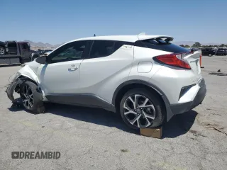 2018 Toyota C-HR XLE with VIN NMTKHMBX5JR042017, listed as a Copart auction lot 57630085 with 36,614 mi miles and Salvage title. Bid and sale history available at DreamBid. Image 2.