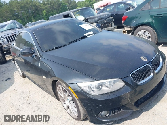 2012 BMW 3 Series 328i with VIN WBADW3C51CE824389, listed as a IAAI auction lot 42405829 with 163,000 mi miles and . Bid and sale history available at DreamBid. Image 1.