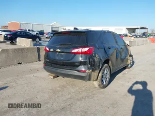 2020 Chevrolet Equinox LS z VIN 2GNAX5EV9L6143114, wystawiony jako IAAI lot #41217119 z przebiegiem Nie podano mil oraz . Historia ofert i sprzedaży dostępna na DreamBid. Obrazek 4.