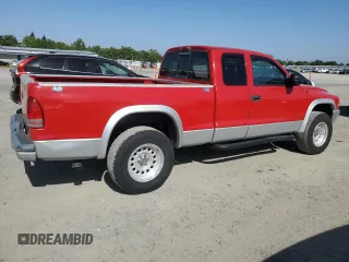 2003 Dodge Dakota with VIN 1D7GG42N43S185341, listed as a Copart auction lot 56236135 with 208,390 mi miles and Clean title. Bid and sale history available at DreamBid. Image 3.