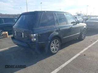 2012 Land Rover Range Rover HSE Lux with VIN SALMF1D48CA375306, listed as a IAAI auction lot 41655426 with 136,500 mi miles and . Bid and sale history available at DreamBid. Image 4.