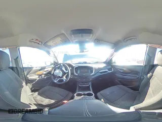 2021 GMC Terrain SLE with VIN 3GKALTEV4ML361696, listed as a Copart auction lot 46152475 with 15,452 mi miles and Salvage Title. Bid and sale history available at carsss.com. Image 12.