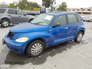 2005 Chrysler PT Cruiser with VIN 3C4FY48B05T511735, listed as a IAAI auction lot 42119918 with 141,831 mi miles. Bid and sale history available at carsss.com. Image 2.