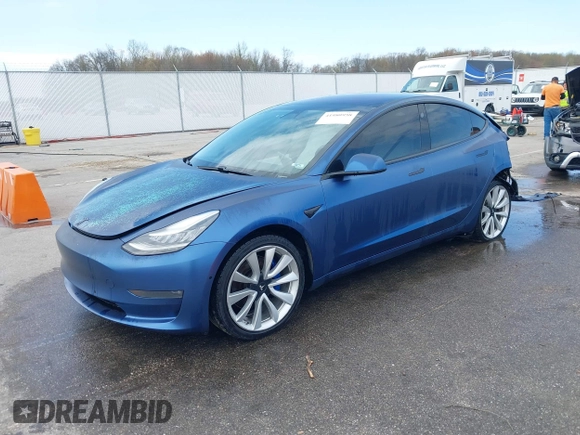 2018 Tesla Model 3 Long Range Battery with VIN 5YJ3E1EB9JF134958, listed as a IAAI auction lot 41980958 with 80,367 mi miles and . Bid and sale history available at DreamBid. Image 18.