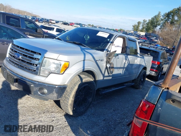 2013 Ford F-150 XL с VIN 1FTFW1CF4DFB87924, выставлен на аукционе IAAI как лот 41580804 с пробегом 173 352 миль миль и . История ставок и продаж доступна на DreamBid. Изображение 14.