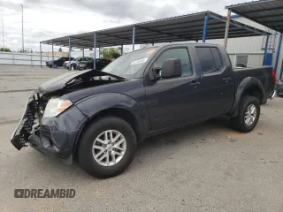 2015 Nissan Frontier SV с VIN 1N6AD0ER4FN767097, выставлен на аукционе Copart как лот 54740045 с пробегом Не указан миль и Списание • Salvage title. История ставок и продаж доступна на DreamBid. Изображение 1.