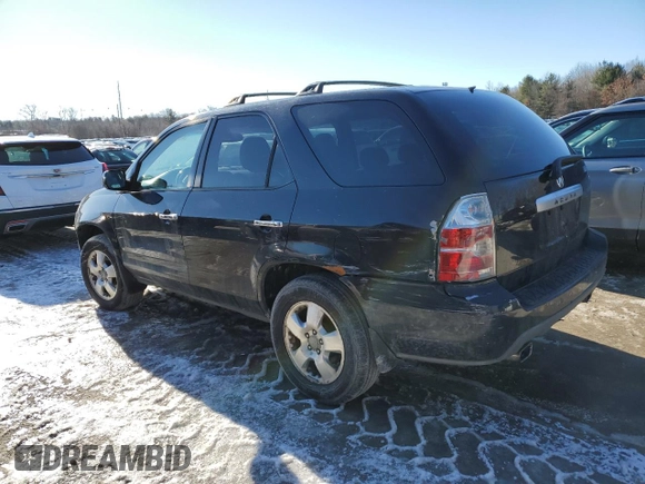 2006 Acura MDX with VIN 2HNYD18226H522579, listed as a Copart auction lot 43696105 with 217,953 mi miles and Clean Title. Bid and sale history available at carsss.com. Image 2.