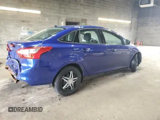 2012 Ford Focus S with VIN 1FAHP3E25CL220754, listed as a Copart auction lot 55225745 with 45,932 mi miles and Salvage Title. Bid and sale history available at carsss.com. Image 3.