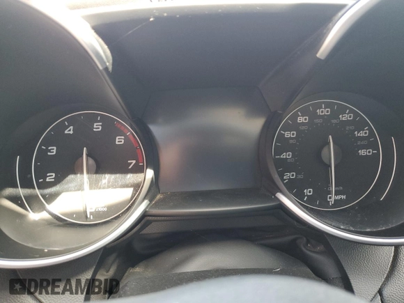2018 Alfa Romeo Giulia Ti Sport with VIN ZARFAECN6J7597861, listed as a Copart auction lot 61804355 with Not provided miles and Clean title. Bid and sale history available at DreamBid. Image 9.
