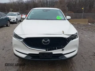 2021 Mazda CX-5 Grand Touring with VIN JM3KFADM4M1340141, listed as a IAAI auction lot 41194711 with 37,887 mi miles. Bid and sale history available at carsss.com. Image 12.