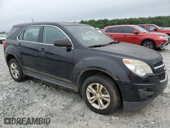 2014 Chevrolet Equinox LS z VIN 2GNALAEK8E1130171, wystawiony jako Copart lot #58270595 z przebiegiem Nie podano mil oraz Czysty tytuł • Clean title. Historia ofert i sprzedaży dostępna na DreamBid. Obrazek 4.
