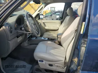 2005 Jeep Liberty Limited with VIN 1J4GK58K95W633445, listed as a Copart auction lot 86104754 with 149,972 mi miles and Salvage Title. Bid and sale history available at carsss.com. Image 7.
