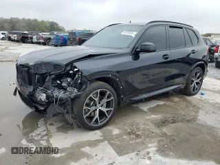 2023 BMW X5 sDrive40i with VIN 5UXCR4C07P9R26891, listed as a Copart auction lot 46105455 with 3,843 mi miles and Salvage Title. Bid and sale history available at carsss.com. Image 1.