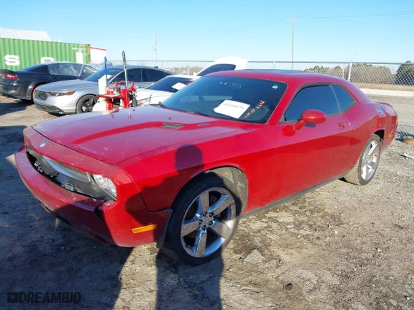 2010 Dodge Challenger R/T with VIN 2B3CJ5DT7AH174349, listed as a IAAI auction lot 41316979 with 149,383 mi miles. Bid and sale history available at carsss.com. Image 18.