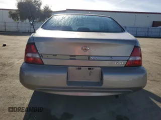 2001 Nissan Altima GXE with VIN 1N4DL01D81C216422, listed as a Copart auction lot 80110604 with 229,248 mi miles and Salvage Title. Bid and sale history available at carsss.com. Image 6.