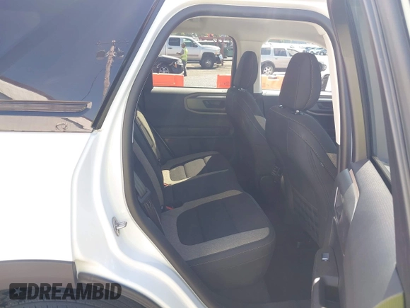 2025 Ford Bronco Sport Big Bend with VIN 3FMCR9BN5SRE22716, listed as a IAAI auction lot 42773441 with 7,178 mi miles and . Bid and sale history available at DreamBid. Image 8.