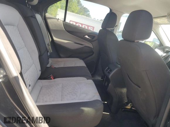 2020 Chevrolet Equinox LS z VIN 2GNAXHEV7L6189591, wystawiony jako Copart lot #51712605 z przebiegiem 91 321 mil mil oraz Szkoda całkowita • Salvage title. Historia ofert i sprzedaży dostępna na DreamBid. Obrazek 10.