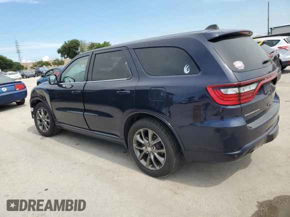 2014 Dodge Durango SXT with VIN 1C4RDHAG8EC520233, listed as a Copart auction lot 62555885 with 47,277 mi miles and Salvage title. Bid and sale history available at DreamBid. Image 2.