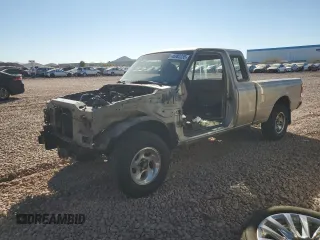 1999 Ford Ranger XL with VIN 1FTYR14C0XPA49154, listed as a Copart auction lot 46982235 with 178,488 mi miles and Salvage Title. Bid and sale history available at carsss.com. Image 1.
