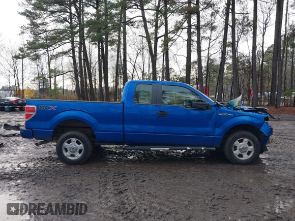 2014 Ford F-150 XL with VIN 1FTFX1CF0EFB07565, listed as a IAAI auction lot 41532136 with 111,482 mi miles and . Bid and sale history available at DreamBid. Image 14.