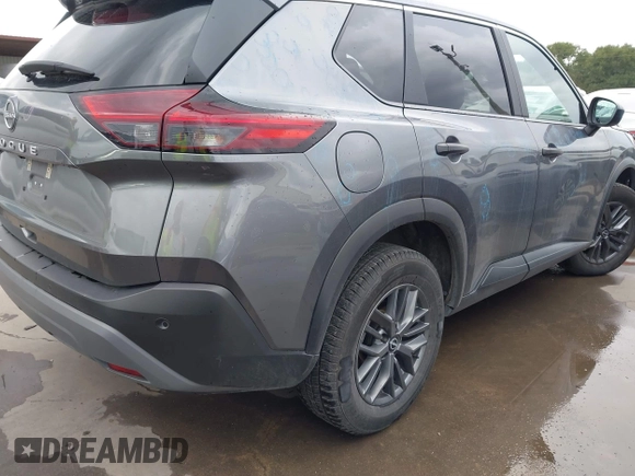 2023 Nissan Rogue S with VIN 5N1BT3AA5PC925760, listed as a IAAI auction lot 42654037 with 37,010 mi miles and . Bid and sale history available at DreamBid. Image 4.