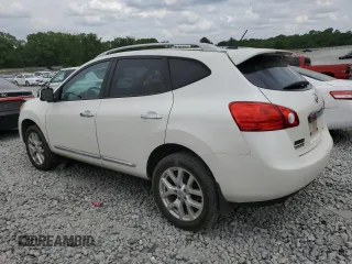 2012 Nissan Rogue S with VIN JN8AS5MT4CW286229, listed as a Copart auction lot 55455915 with 220,359 mi miles and Clean Title. Bid and sale history available at carsss.com. Image 2.