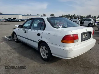 1998 Honda Civic DX with VIN 2HGEJ6624WH528497, listed as a Copart auction lot 83231964 with 132,637 mi miles and Salvage Title. Bid and sale history available at DreamBid. Image 2.