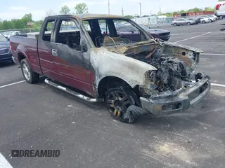 2004 Ford F-150 XL with VIN 1FTPX125X4NA54634, listed as a IAAI auction lot 42061354 with Not Provided miles and . Bid and sale history available at DreamBid. Image 1.