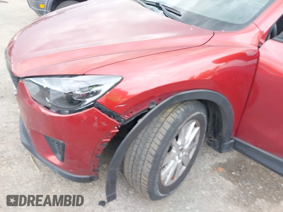 2013 Mazda CX-5 Sport z VIN JM3KE2BE4D0168588, wystawiony jako IAAI lot #42249472 z przebiegiem 219 336 mil mil oraz . Historia ofert i sprzedaży dostępna na DreamBid. Obrazek 6.