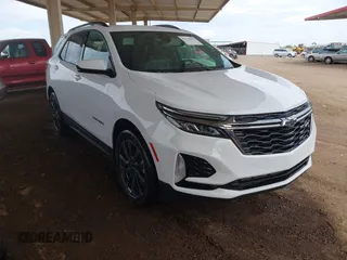 2023 Chevrolet Equinox RS z VIN 3GNAXMEG1PL104403, wystawiony jako IAAI lot #42036647 z przebiegiem 36 890 mil mil oraz . Historia ofert i sprzedaży dostępna na DreamBid. Obrazek 1.
