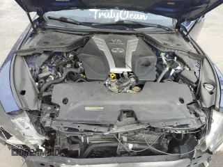 2017 Infiniti Q50 Sport z VIN JN1EV7AP6HM734340, wystawiony jako Copart lot #59717235 z przebiegiem 102 406 mil mil oraz Szkoda całkowita • Salvage title. Historia ofert i sprzedaży dostępna na DreamBid. Obrazek 11.