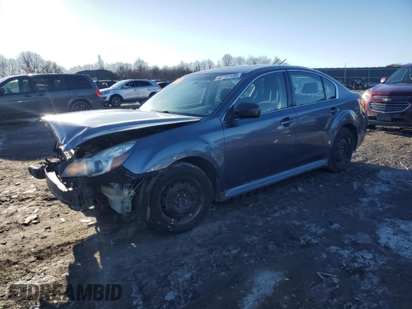 2013 Subaru Legacy 2.5i with VIN 4S3BMAA62D1006324, listed as a Copart auction lot 42711155 with 104,190 mi miles and Salvage title. Bid and sale history available at DreamBid. Image 1.