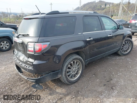 2016 GMC Acadia SLT with VIN 1GKKVRKD6GJ168278, listed as a IAAI auction lot 42028962 with 136,059 mi miles. Bid and sale history available at carsss.com. Image 4.