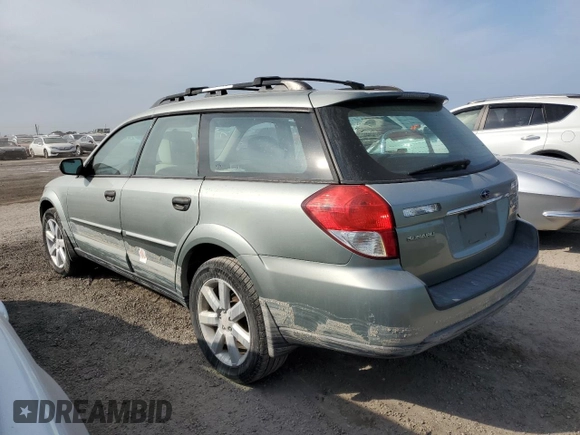 2009 Subaru Outback Special Edtn with VIN 4S4BP61C397341277, listed as a Copart auction lot 74877314 with 0 mi miles and Salvage Title. Bid and sale history available at carsss.com. Image 2.