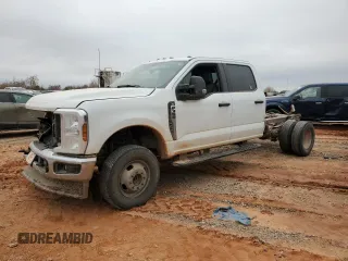 2024 Ford F-350 with VIN 1FD8W3HN0REC18650, listed as a Copart auction lot 80392644 with 26,042 mi miles and Salvage title. Bid and sale history available at DreamBid. Image 1.