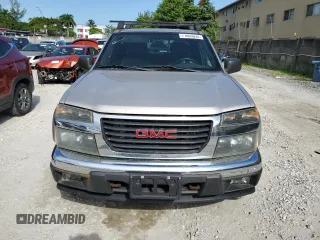 2005 GMC Canyon 1SF SLE Z71 with VIN 1GTDT136058232105, listed as a Copart auction lot 71603034 with 139,025 mi miles and Clean Title. Bid and sale history available at carsss.com. Image 5.