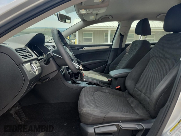 2016 Volkswagen Passat S with VIN 1VWAS7A32GC033149, listed as a Copart auction lot 59406895 with 75,923 mi miles and Salvage title. Bid and sale history available at DreamBid. Image 7.