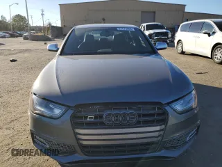 2014 Audi S4 Premium Plus with VIN WAUDGAFL2EA104282, listed as a Copart auction lot 81673004 with 164,964 mi miles and Salvage Title. Bid and sale history available at carsss.com. Image 5.