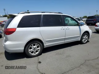 2005 Toyota Sienna XLE with VIN 5TDZA22C85S262523, listed as a Copart auction lot 60577545 with 170,295 mi miles and Clean title. Bid and sale history available at DreamBid. Image 3.