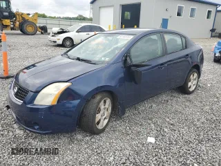 2008 Nissan Sentra S with VIN 3N1AB61E28L714953, listed as a Copart auction lot 60163755 with 90,858 mi miles and Salvage title. Bid and sale history available at DreamBid. Image 1.