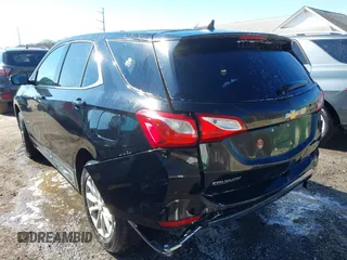 2019 Chevrolet Equinox LT with VIN 2GNAXUEV0K6185454, listed as a IAAI auction lot 41565550 with 108,573 mi miles. Bid and sale history available at carsss.com. Image 6.