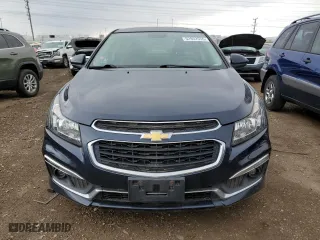 2015 Chevrolet Cruze LT with VIN 1G1PE5SB3F7291761, listed as a Copart auction lot 52952555 with 159,500 mi miles and Clean Title. Bid and sale history available at carsss.com. Image 5.