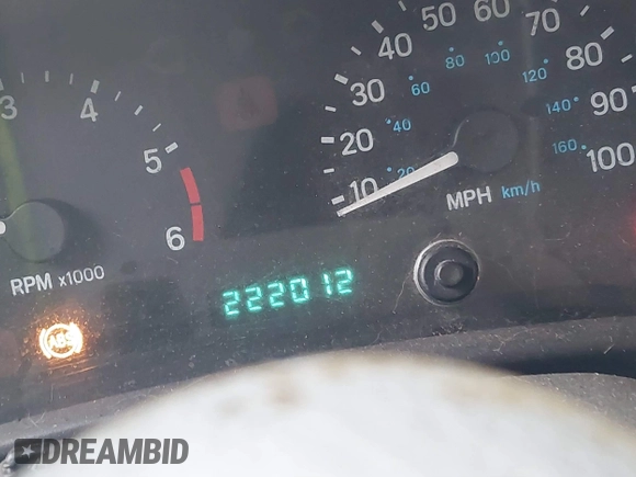 2000 Jeep Wrangler Sport with VIN 1J4FA49S4YP763414, listed as a IAAI auction lot 41478005 with 222,012 mi miles and . Bid and sale history available at DreamBid. Image 7.