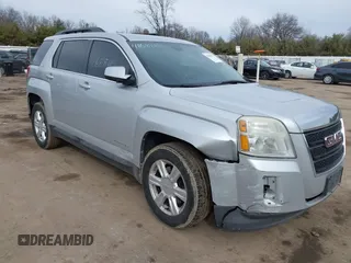 2011 GMC Terrain SLE-2 with VIN 2CTALSEC8B6309000, listed as a IAAI auction lot 41688119 with 147,620 mi miles. Bid and sale history available at carsss.com. Image 6.