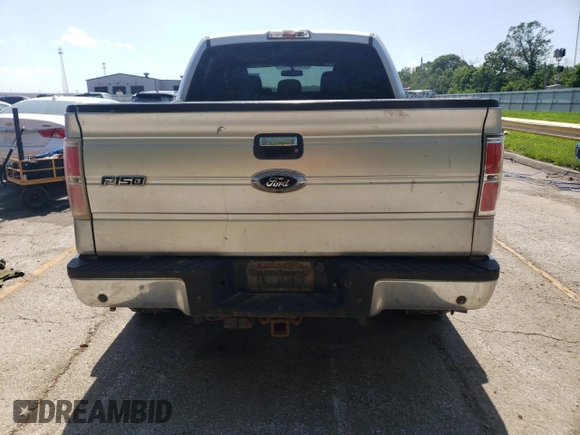 2013 Ford F-150 XL with VIN 1FTFW1EF8DKD89623, listed as a Copart auction lot 57094125 with 238,821 mi miles and Salvage title. Bid and sale history available at DreamBid. Image 6.